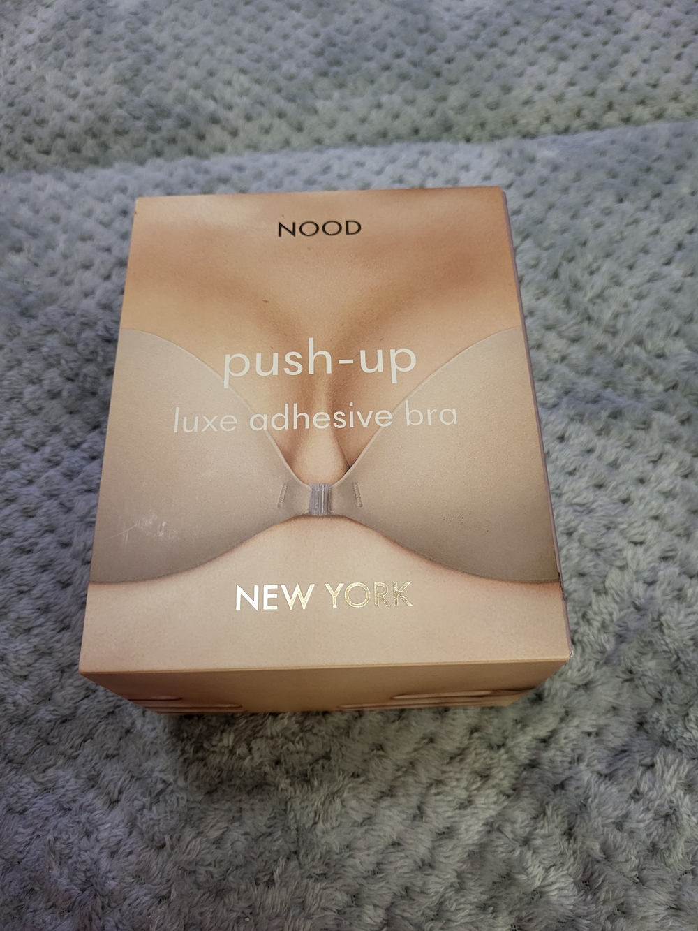 NOOD New York Nude Push-Up Luxe Adhesive Bra C Cup